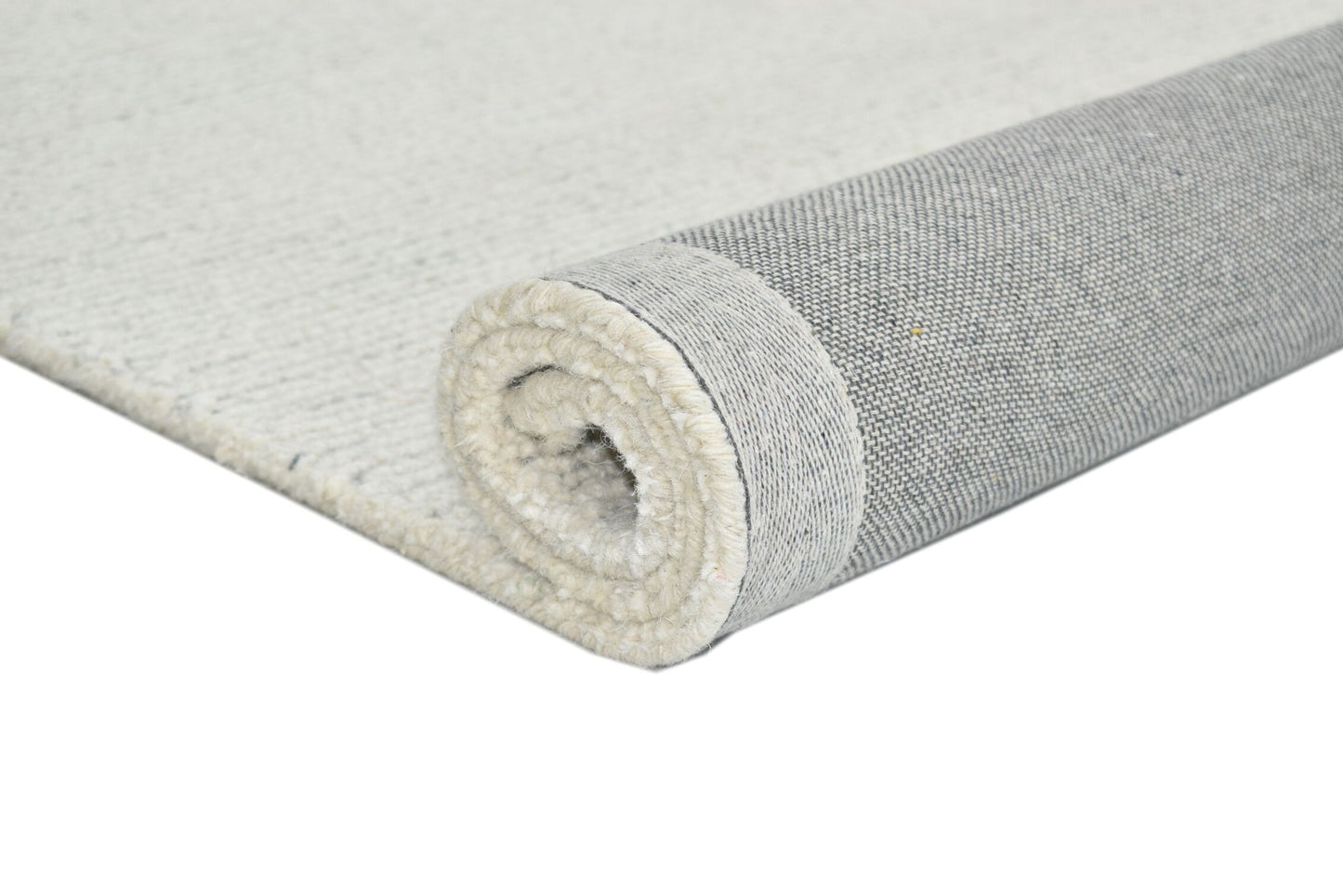 Talo Silver Wool Rug