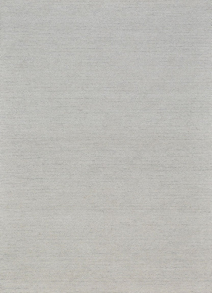 Talo White Wool Rug