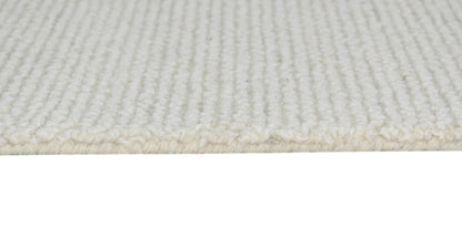Talo White Wool Rug