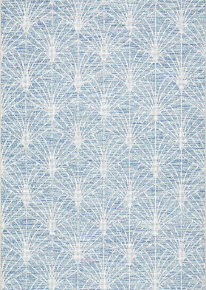 Terrazza Cobalt Blue Rug