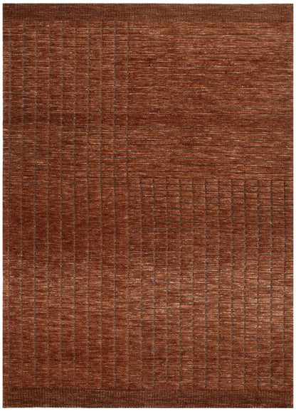 Dune Modern Rust Rug ‚Äö√Ñ√Æ polyester rug, contemporary, designer, Haus & Harbour