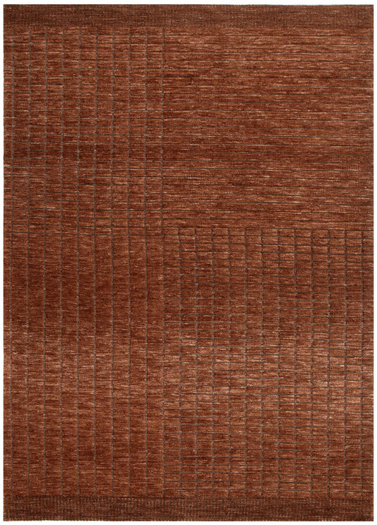 Dune Modern Rust Rug ‚Äö√Ñ√Æ polyester rug, contemporary, designer, Haus & Harbour