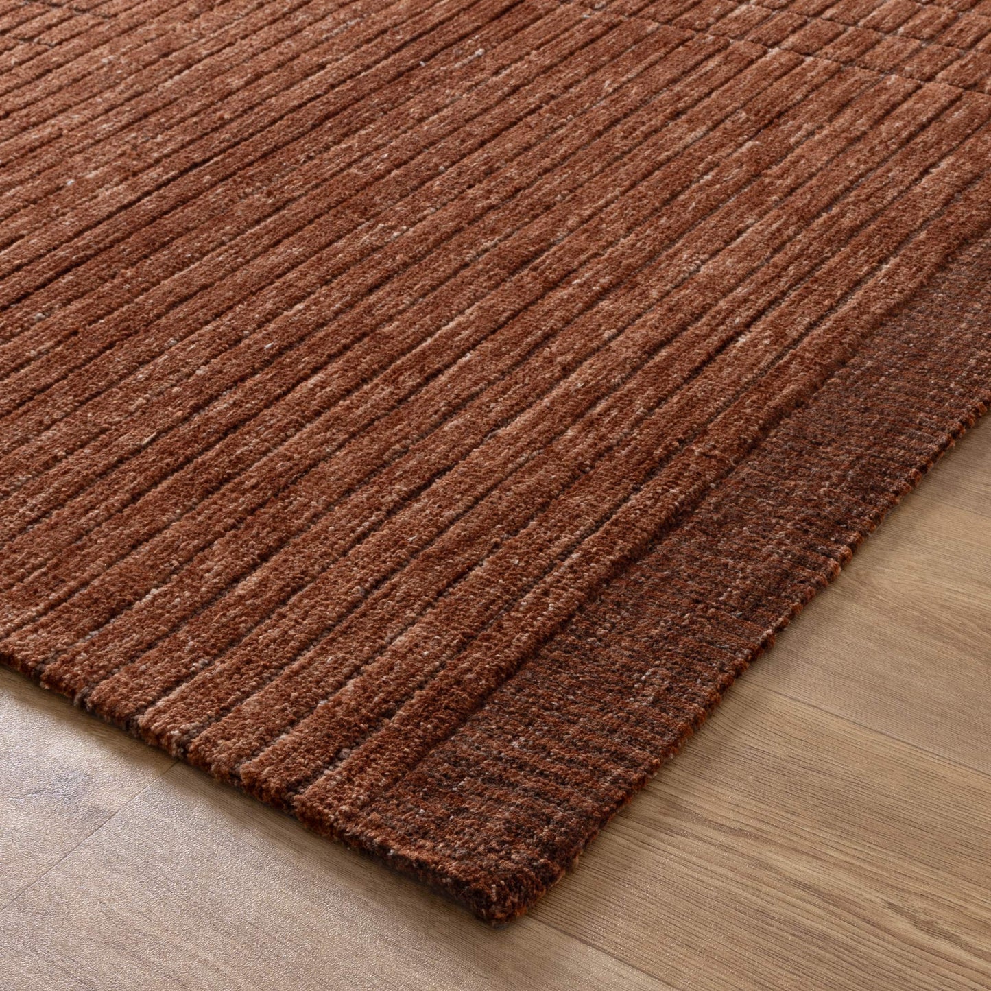 Dune Modern Rust Rug