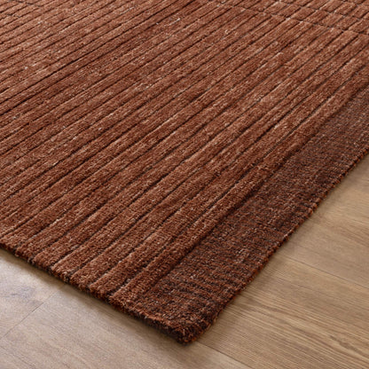 Dune Modern Rust Rug