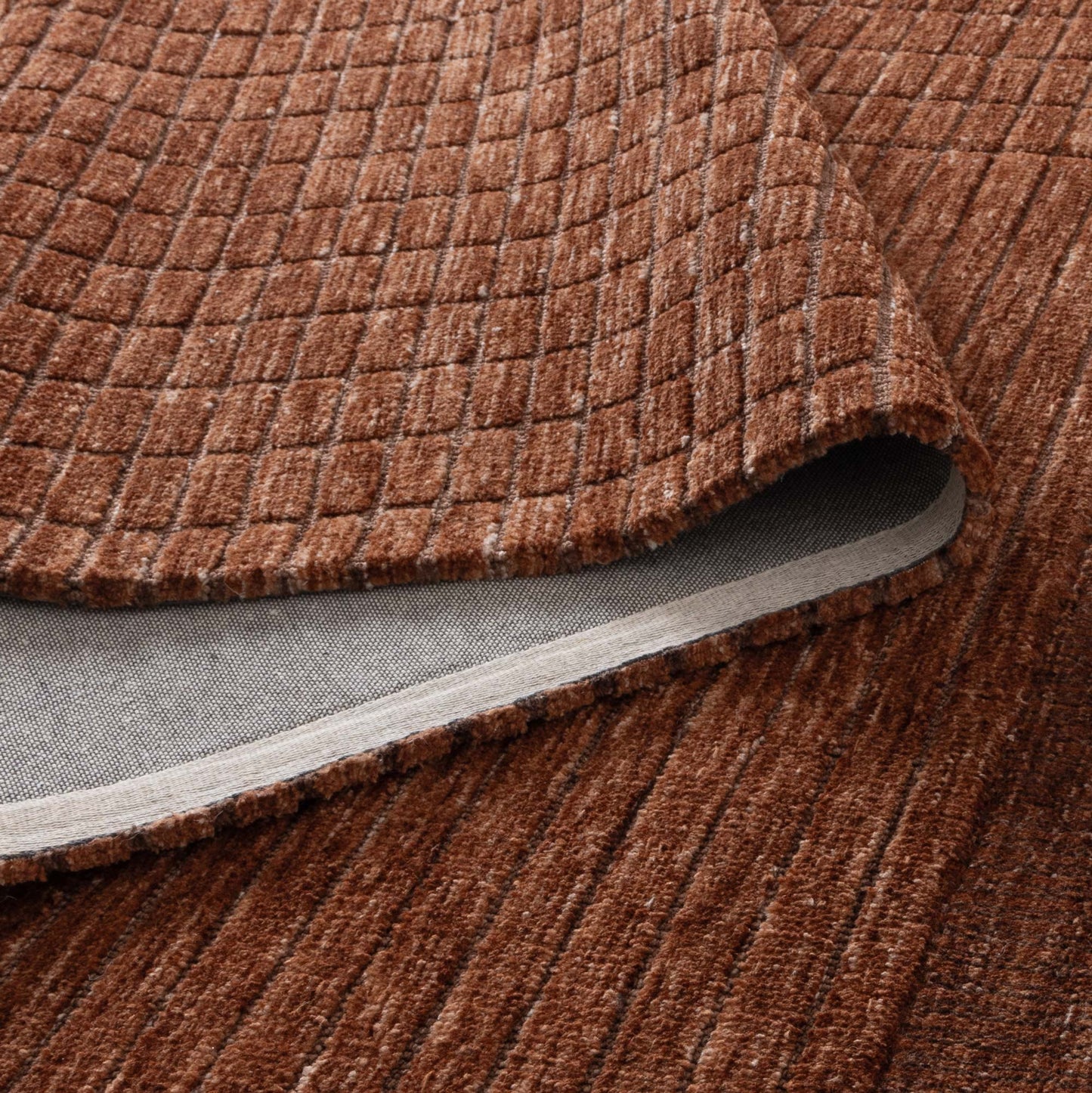 Dune Modern Rust Rug