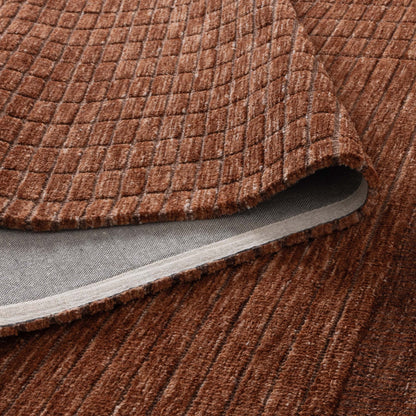 Dune Modern Rust Rug