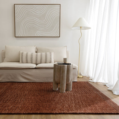 Dune Modern Rust Rug