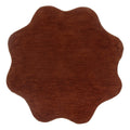 Ondella Terracotta Round Rug