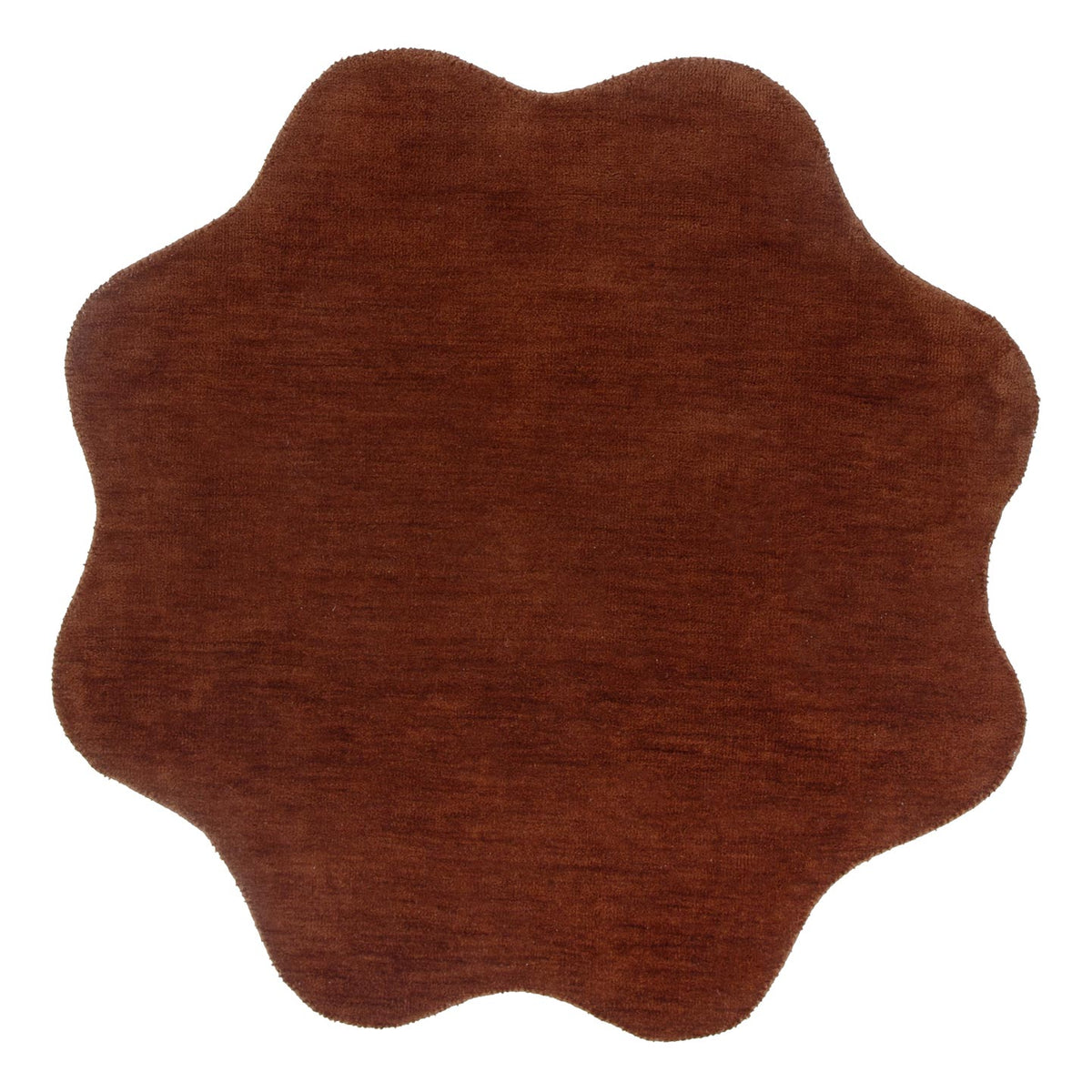 Ondella Terracotta Round Rug