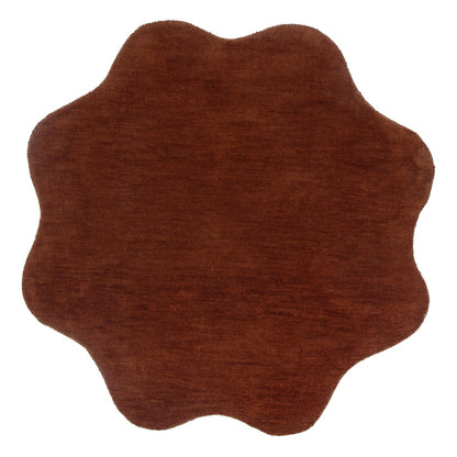 Ondella Terracotta Round Rug