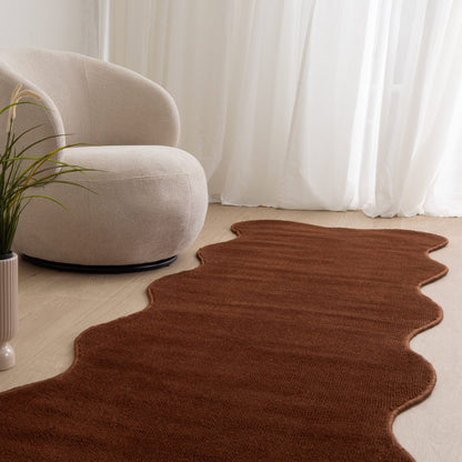 Ondella Terracotta Runner Rug