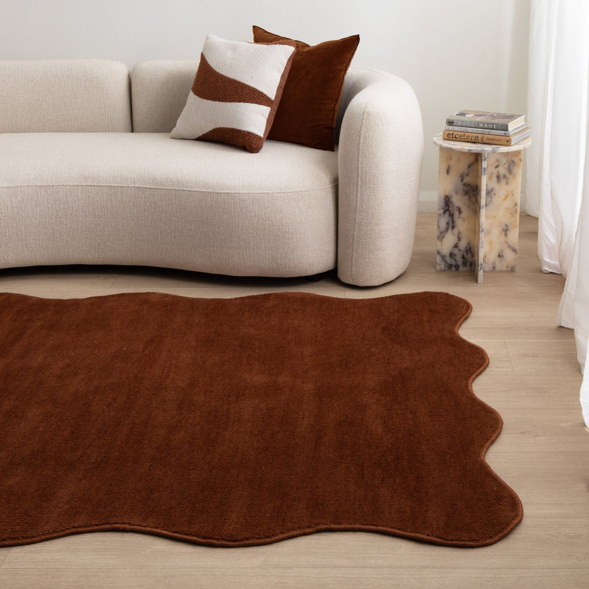Ondella Terracotta Rug