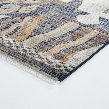 Tova Cairo Black Rug