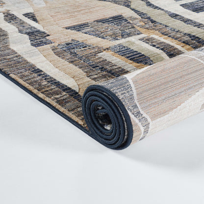 Tova Cairo Black Rug