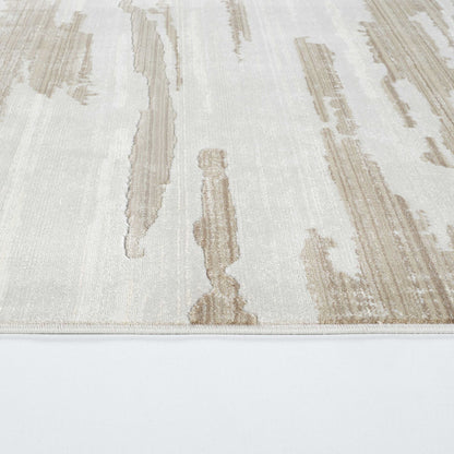 Tova Ivory Beige Rug