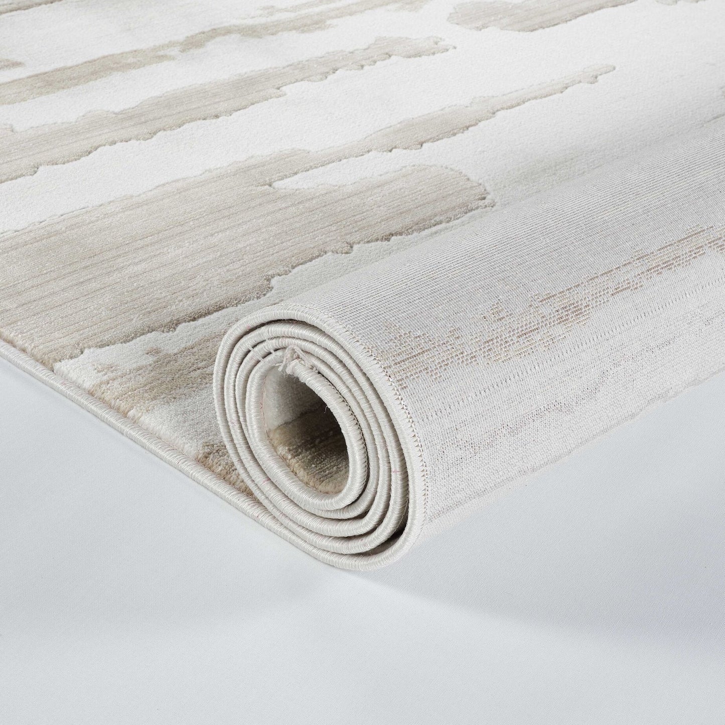 Tova Ivory Beige Rug