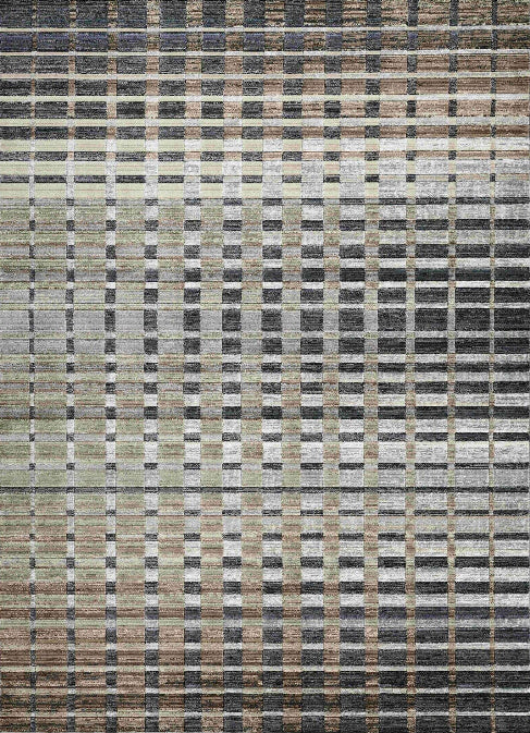 Tova Multi Checkered Rug