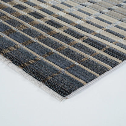 Tova Multi Checkered Rug