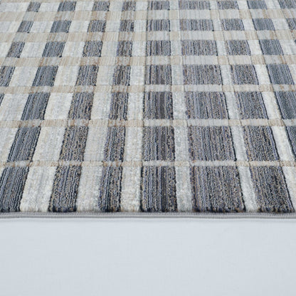 Tova Multi Checkered Rug