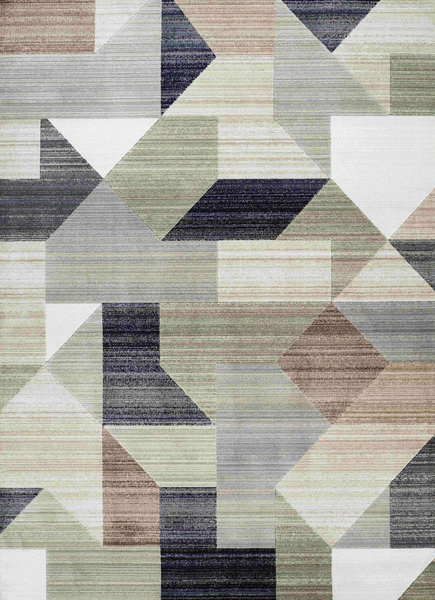 Tova Multi Geometric Rug