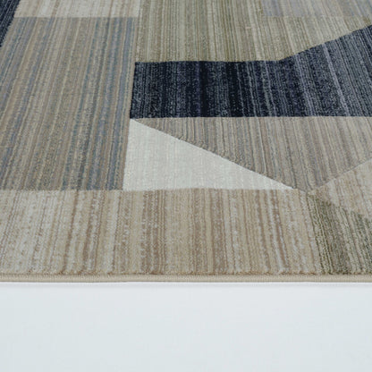 Tova Multi Geometric Rug