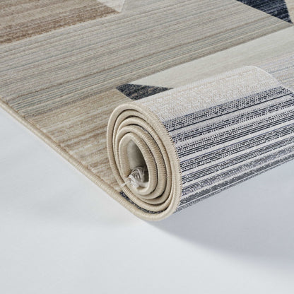 Tova Multi Geometric Rug