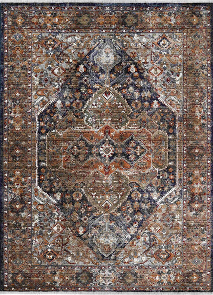 Tova Tribal Green Rug