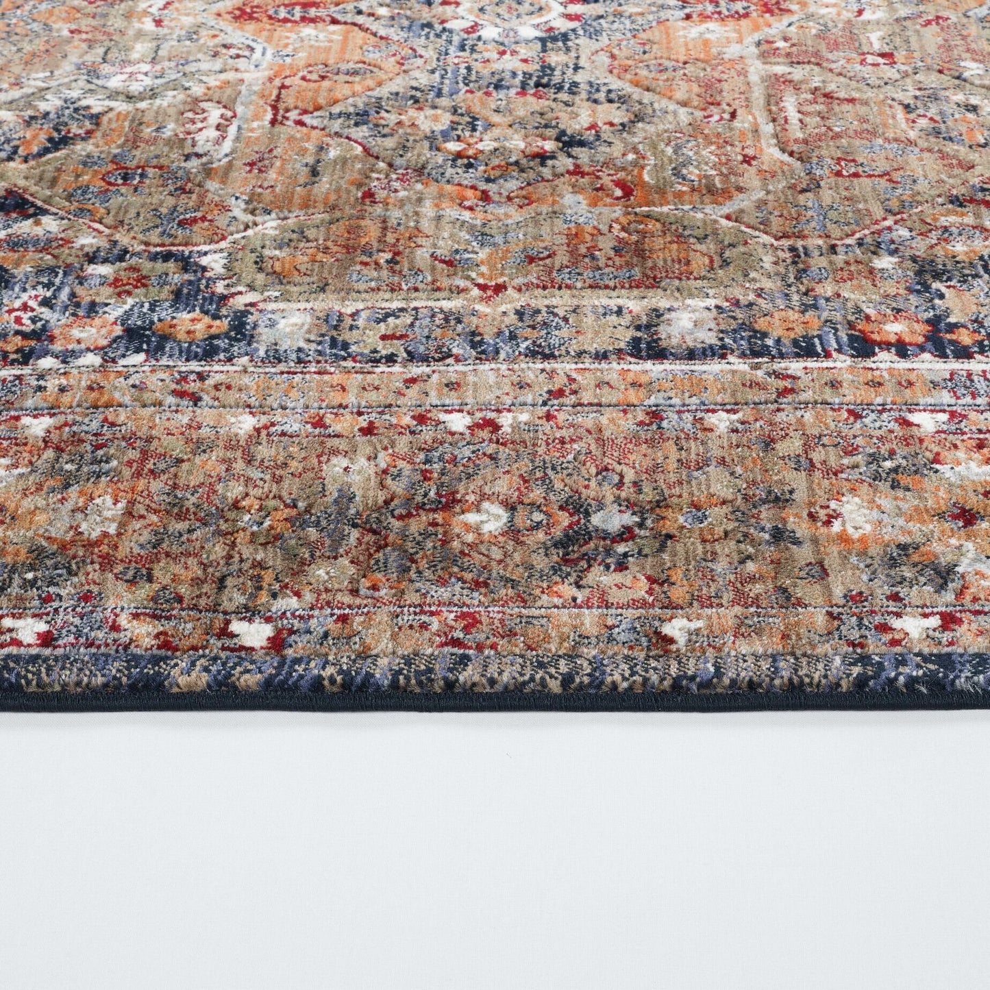 Tova Tribal Green Rug