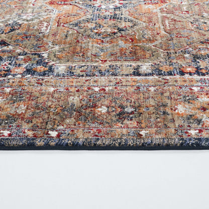 Tova Tribal Green Rug