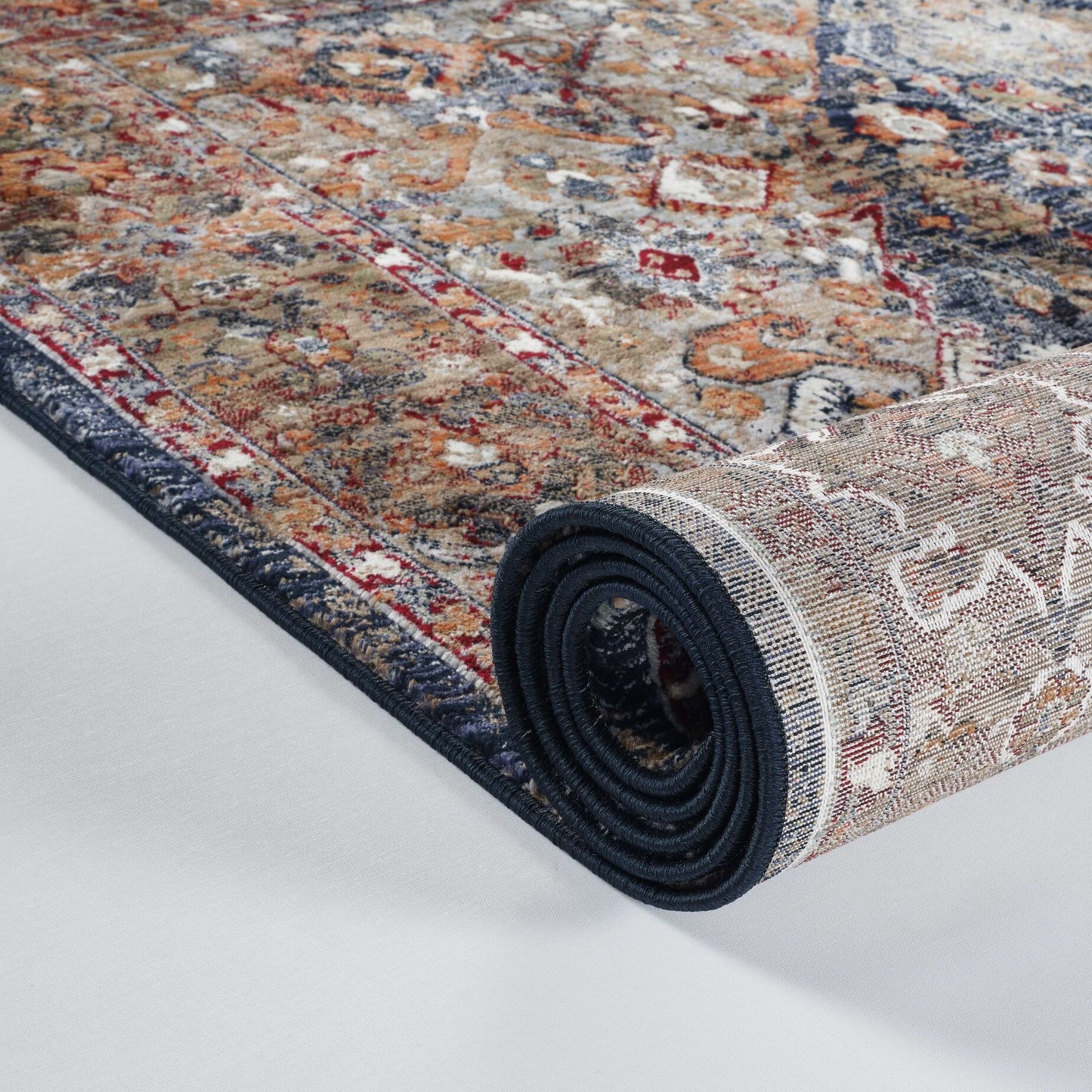 Tova Tribal Green Rug