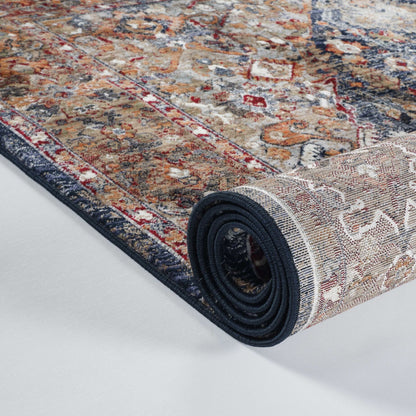 Tova Tribal Green Rug