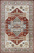 Tova Tribal Red Rug