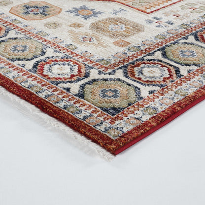 Tova Tribal Red Rug
