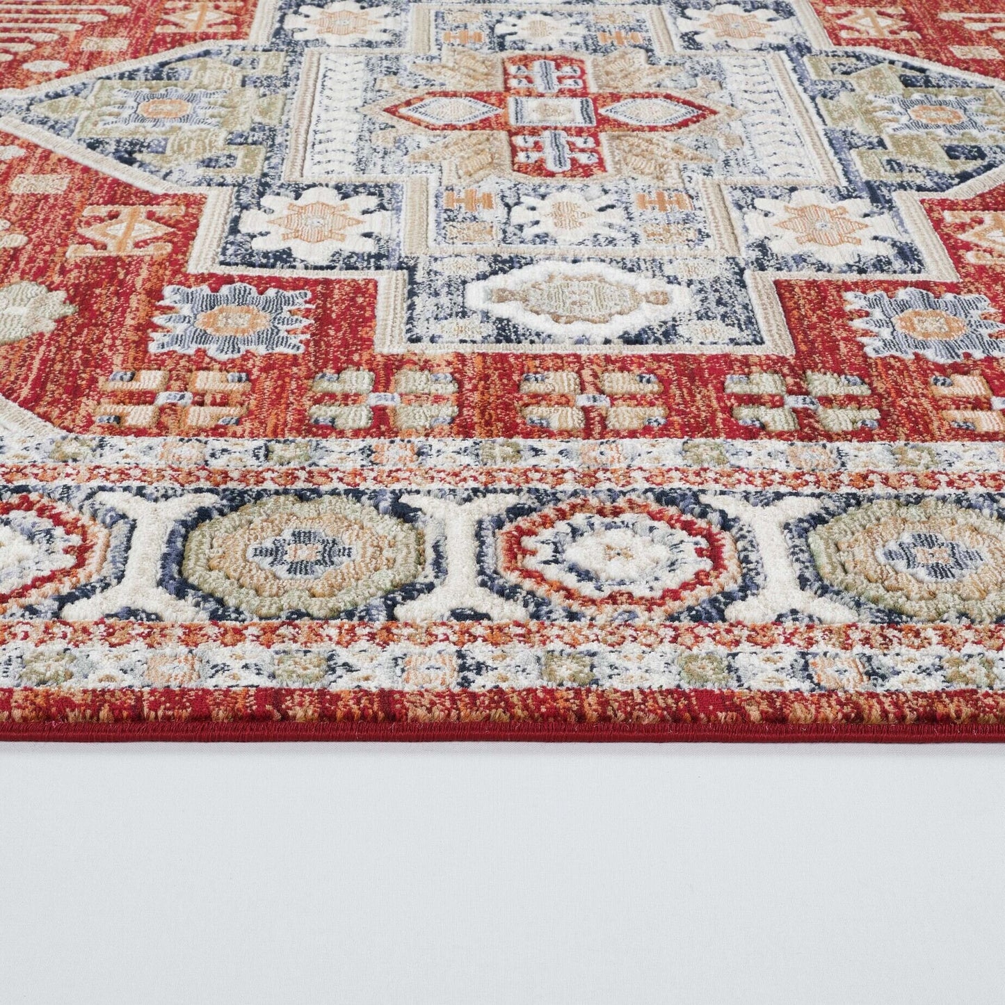 Tova Tribal Red Rug