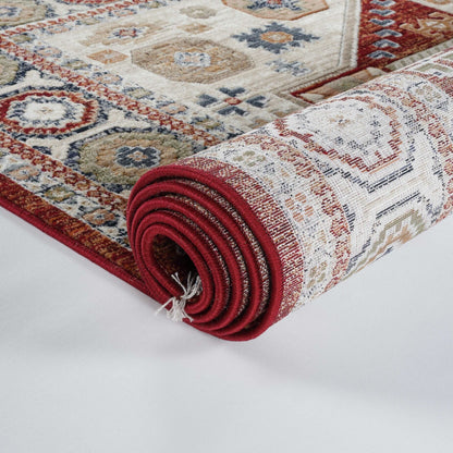 Tova Tribal Red Rug