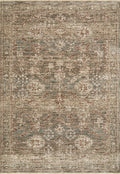 Talvera Brown & Green Rug