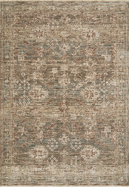 Talvera Brown & Green Rug