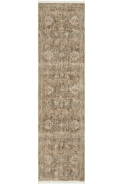 Talvera Brown & Green Rug