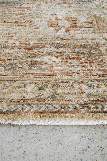 Talvera Brown & Green Rug