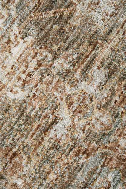 Talvera Brown & Green Rug