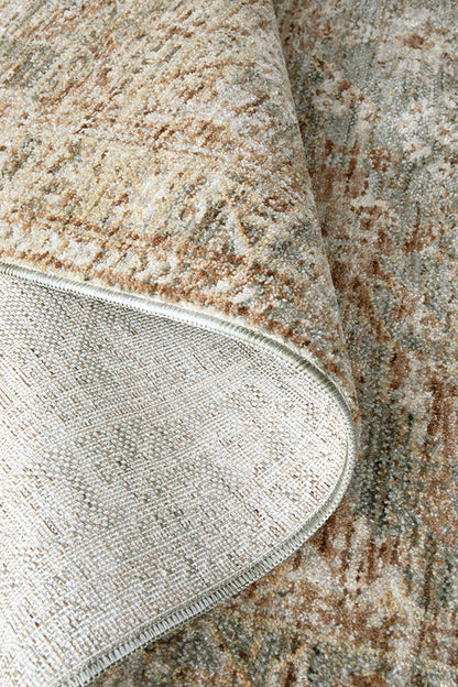Talvera Brown & Green Rug