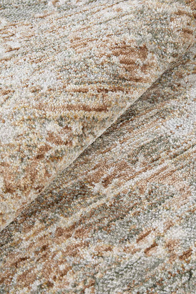Talvera Brown & Green Rug