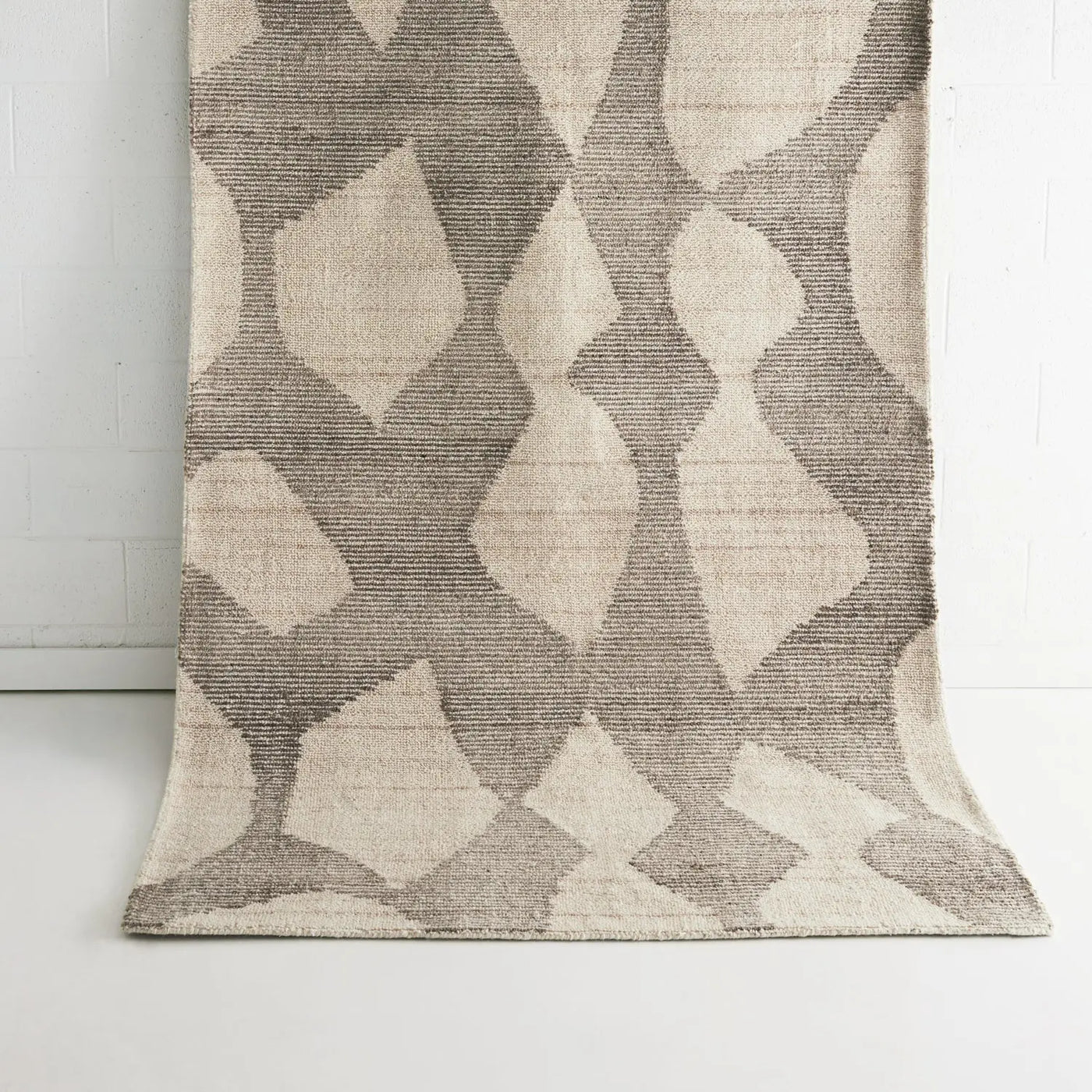 Varen Brown Wool Rug