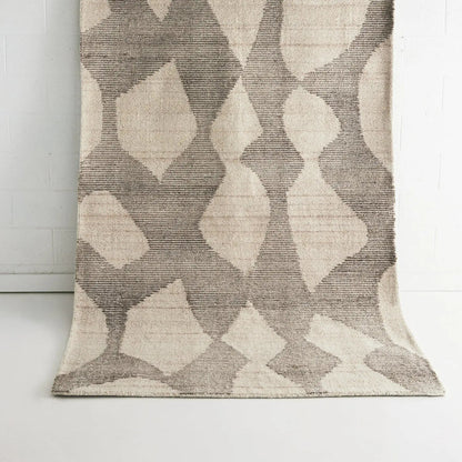 Varen Brown Wool Rug