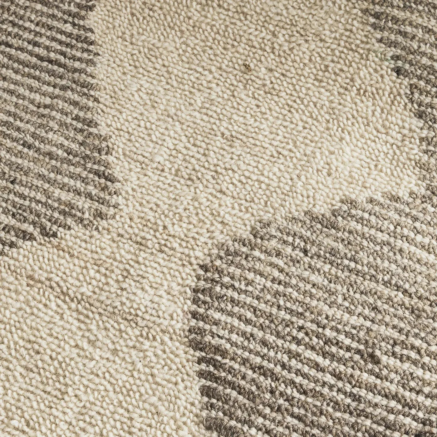 Varen Brown Wool Rug