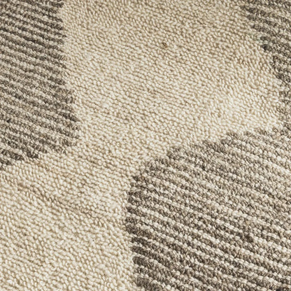 Varen Brown Wool Rug