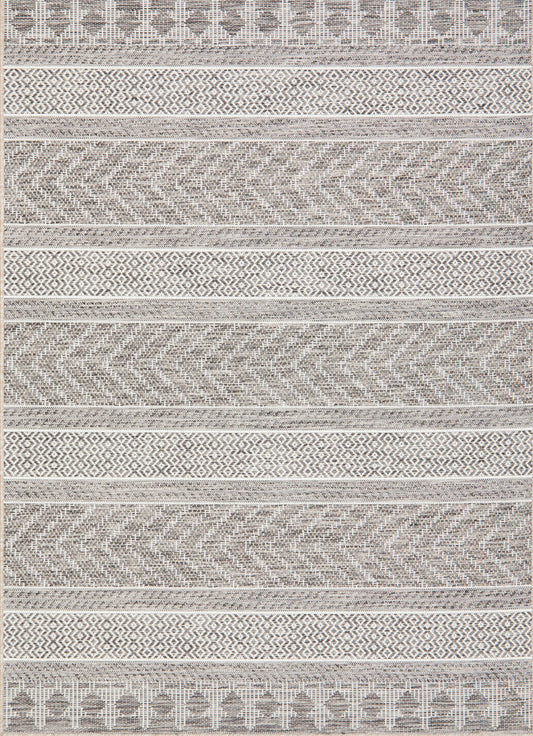 Terrazza Ash Silver Rug