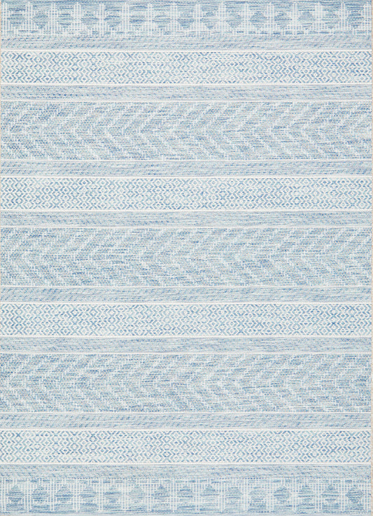 Terrazza Azure Blue Rug