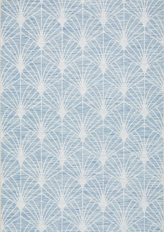 Terrazza Cobalt Blue Rug