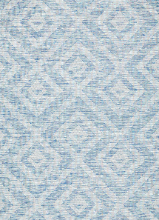 Terrazza Indigo Blue Rug